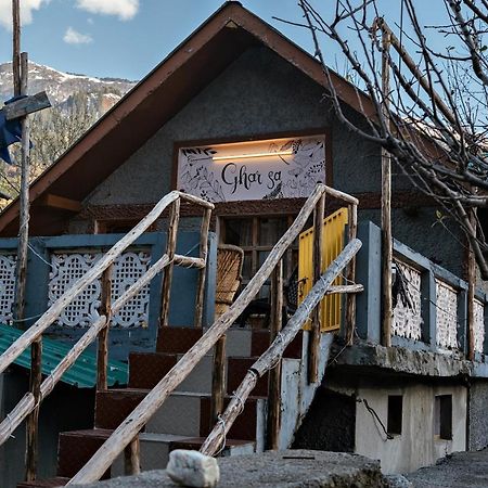 Gharsa - Your Mountain Home Manali  Exterior photo