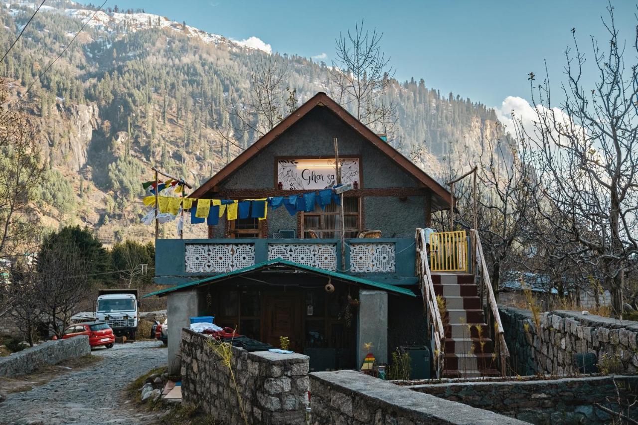 Gharsa - Your Mountain Home Manali  Exterior photo